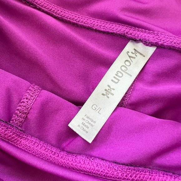 Kyodan Sports Tennis Purple with Black TrimSkort Size Large - Picture 3 of 8